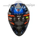 کلاه کاسکت استیل برد مدل sbh61 sxe Glossy blue gray