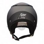 کلاه کاسکت بدون فک برند فلش مدل Matte black