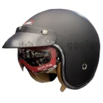 کلاه کاسکت بدون فک برند ردلاین مدل Matte black