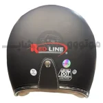کلاه کاسکت بدون فک برند ردلاین مدل Matte black