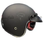 کلاه کاسکت بدون فک برند ردلاین مدل Matte black