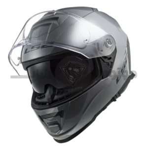 کلاه کاسکت فک ثابت برند ls2 مدل Ls2 ff800 طوسی