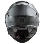 کلاه کاسکت فک ثابت برند ls2 مدل Ls2 ff800 طوسی - تصویر 4