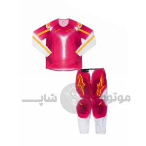 ست لباس و شلوار کراسی برند آلپین استار کد 3