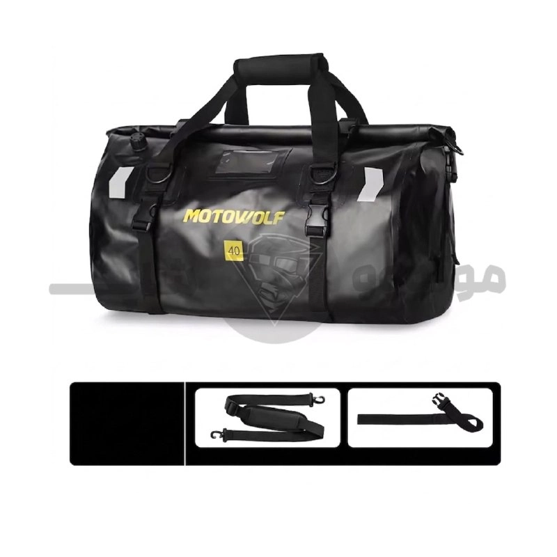 Motowolf Soft-Box Style Motorcycle Box باکس موتور مدل سافت باکس برند motowolf
