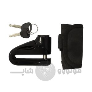 قفل دیسک موتور سیکلت برند ردلاین مشکی