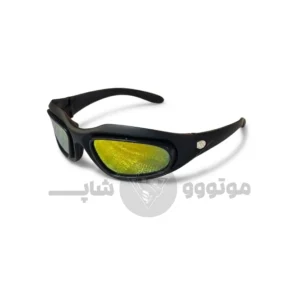عینک موتورسواری طرح دایزی کد 2