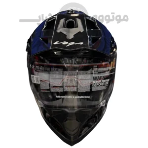 کلاه کاسکت ادونچری برند وگا black glossy