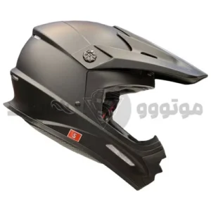 کلاه کاسکت کراسی برند فولمر مدل matte black