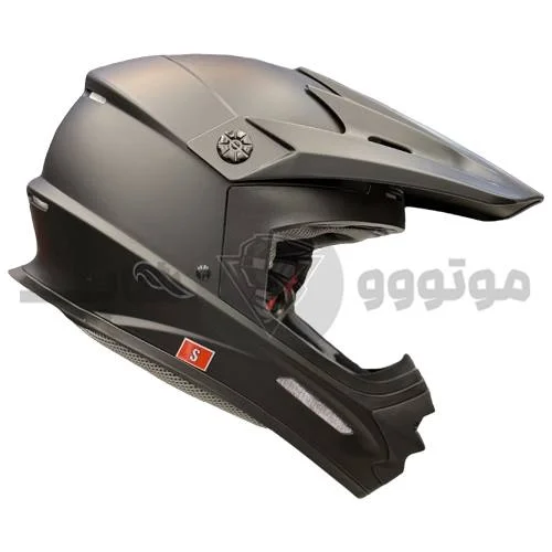 helmet-crossy-fulmer-matte-balck (1) کلاه کاسکت کراسی برند فولمر مدل matte black