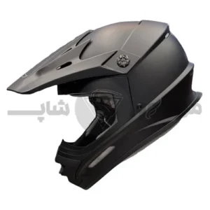 کلاه کاسکت کراسی برند فولمر مدل matte black