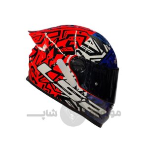 کلاه کاسکت فک ثابت برند ls2 مدل ff300 Glossy mix color 2