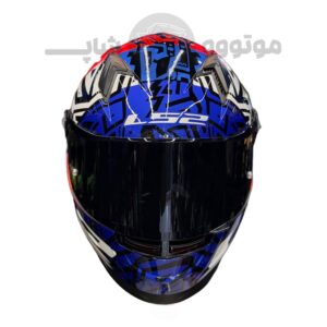 کلاه کاسکت فک ثابت برند ls2 مدل ff300 Glossy mix color 2