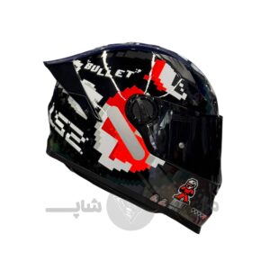 کلاه کاسکت فک ثابت برند ls2 مدل ff300 Glossy mix color 3