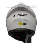کلاه کاسکت فک ثابت برند ls2 مدل ff300 Glossy White