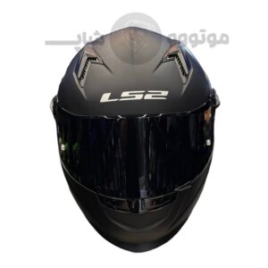 کلاه کاسکت فک ثابت برند ls2 مدل ff300 Glossy Matte Black