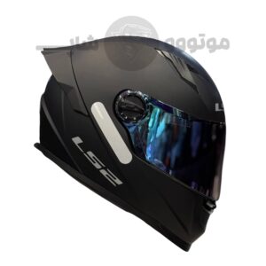 کلاه کاسکت فک ثابت برند ls2 مدل ff300 Matte Black