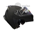 کلاه کاسکت فک متحرک برند da1 مدل 106 Black Matte