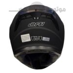 کلاه کاسکت فک متحرک برند da1 مدل 106 Black Matte