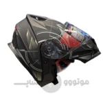 کلاه کاسکت فک متحرک برند ردلاین مدل 939 matte black time