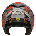 کلاه کاسکت بدون فک برند ls2 مدل Twister Matte Black Red RIDE