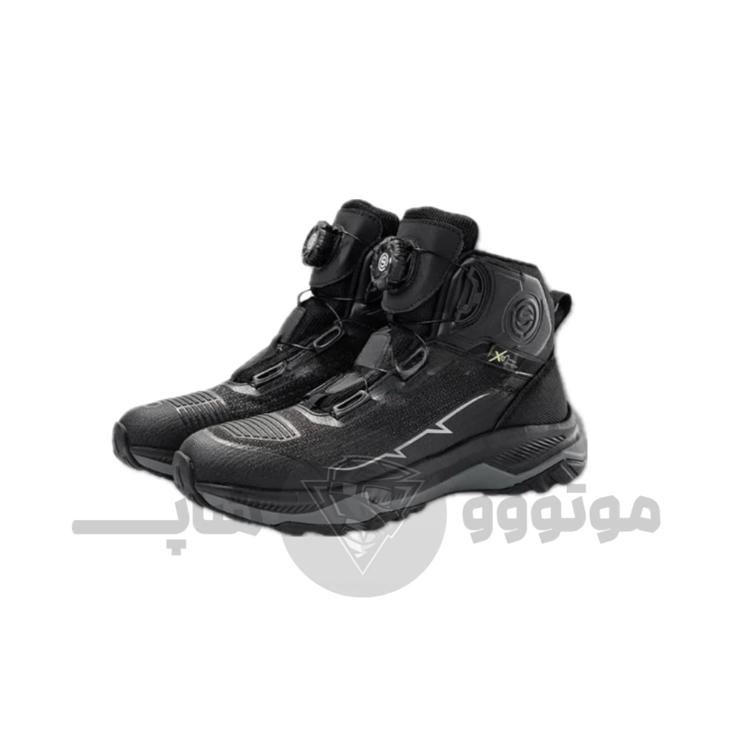 Motorcycle Boots Brand STAR Model SKS203 Code 3 بوت موتورسواری برند STAR مدل SKS_203 کد 3
