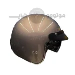 کلاه کاسکت بدون فک وسپایی برند راپیدو Glossy Brown