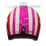 کلاه کاسکت بدون فک وسپایی برند راپیدو Matte mix color